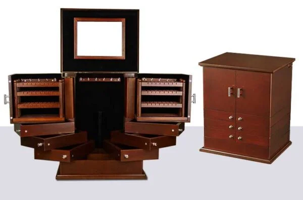 Large Wooden Jewelry Box