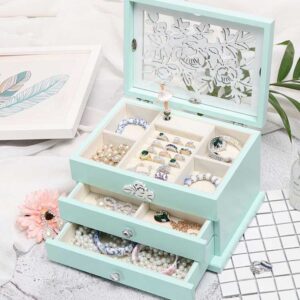 Ballerina Jewelry Box