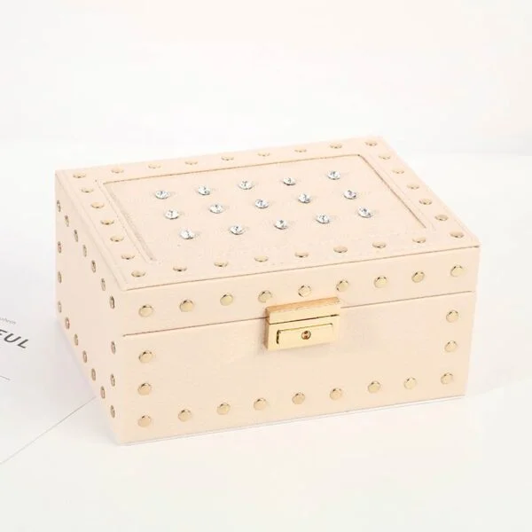 Small Modern Jewelry Box