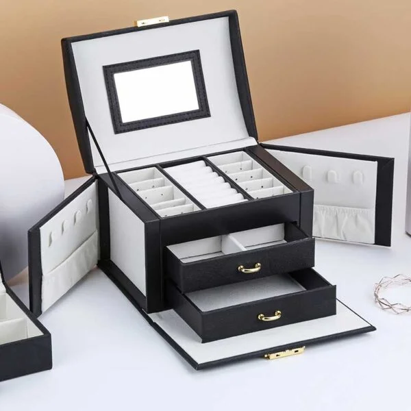 Jewelry Box with Hooks