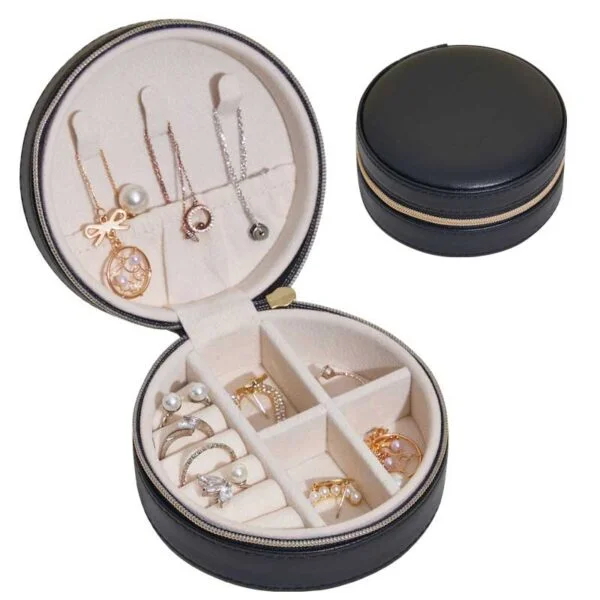 Small Round Jewelry Box