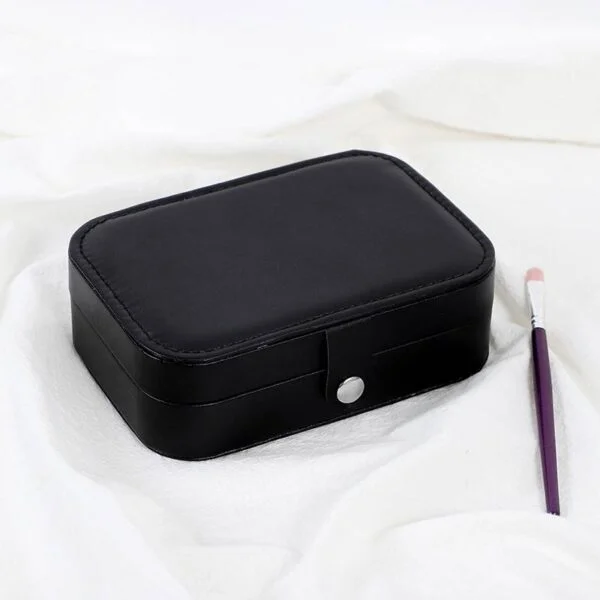 Leather Travel Jewelry Case