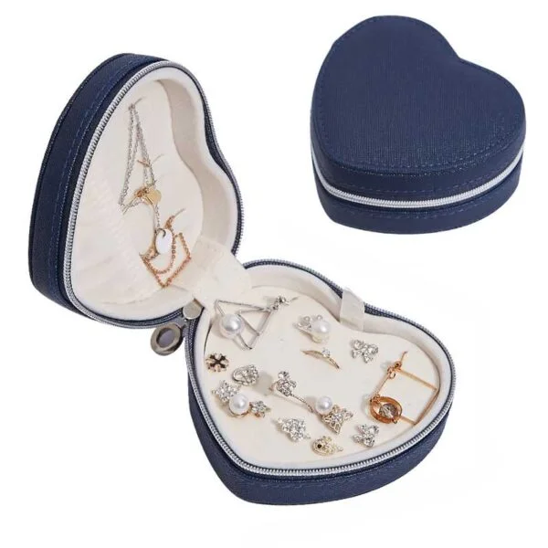 Heart Shaped Jewelry Box