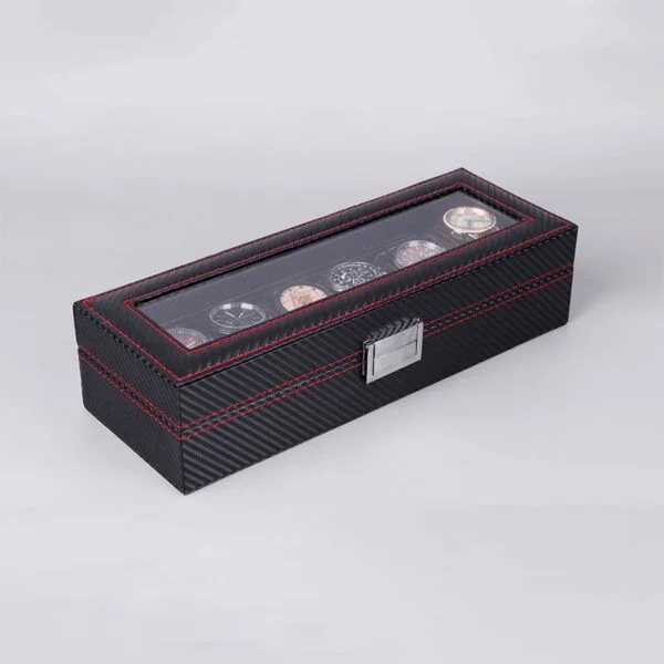 Carbon Fiber Watch Box