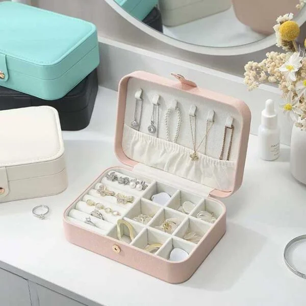 Girls Travel Jewelry Box