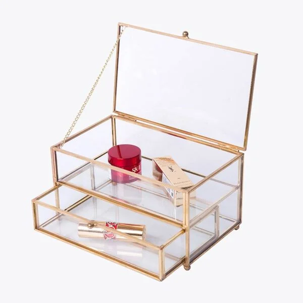 Jewelry Glass Box