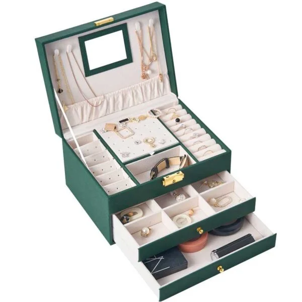 2 Drawer Jewelry Box