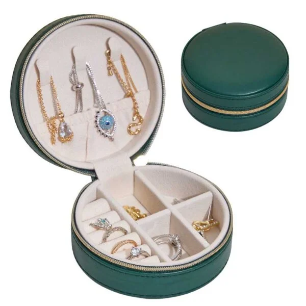 Small Round Jewelry Box