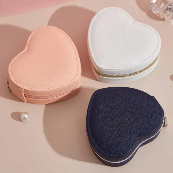 Heart Shaped Jewelry Box