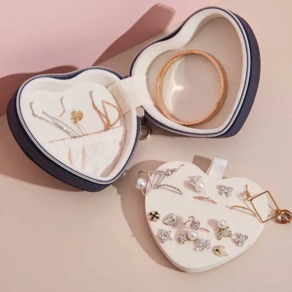 Heart Shaped Jewelry Box