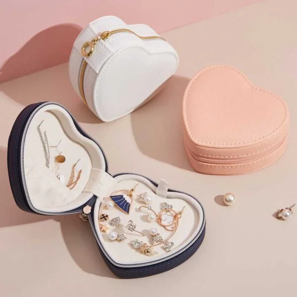 Heart Shaped Jewelry Box