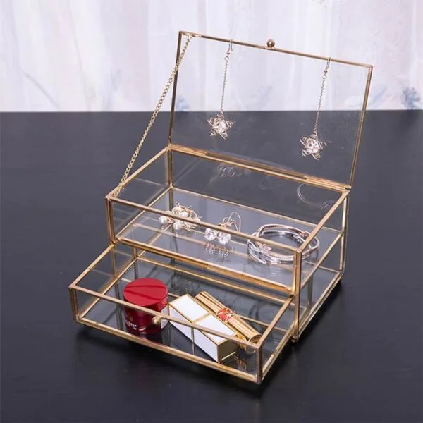 Jewelry Glass Box