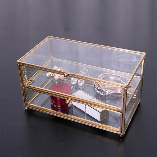 Jewelry Glass Box