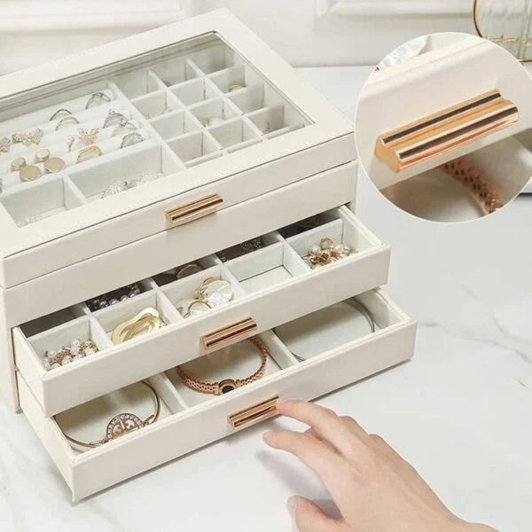 Women's Modern Jewelry Box