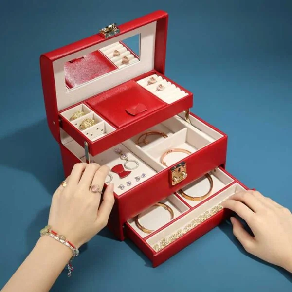 Women's Luxury Jewelry box