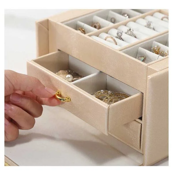 Jewelry Box with Hooks