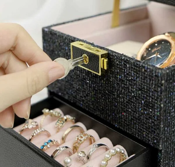 Sequin Jewelry Box