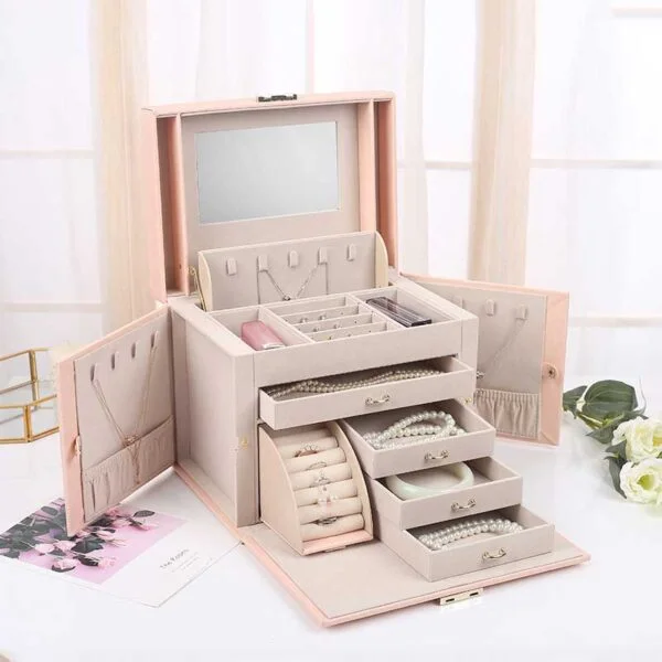 Large Jewelry Boxes for Women