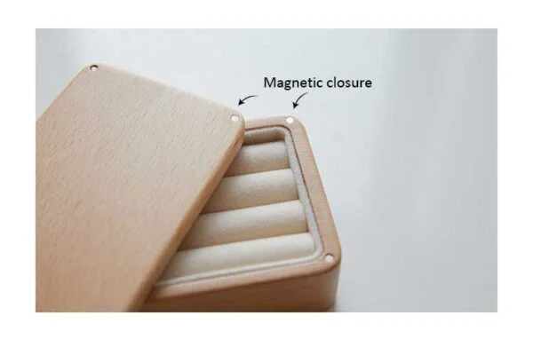 Small Wooden Jewelry Box
