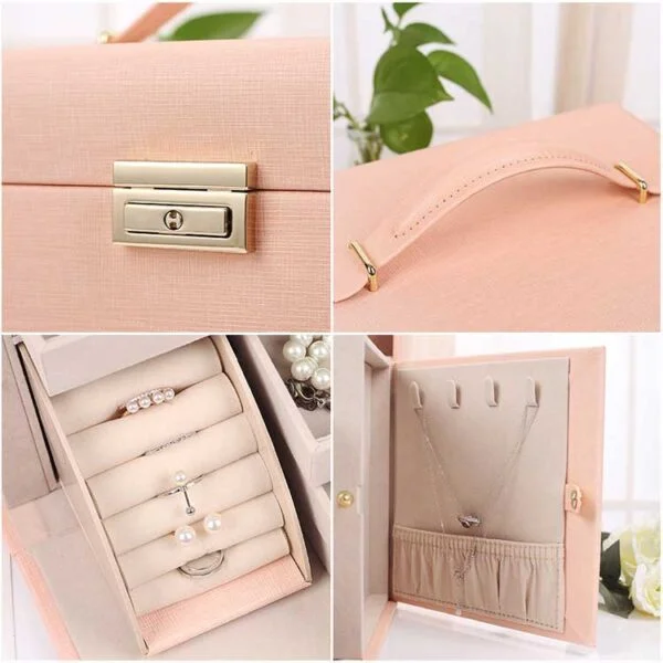 Large Jewelry Boxes for Women