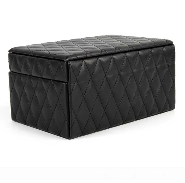 Women's Black Jewelry Box
