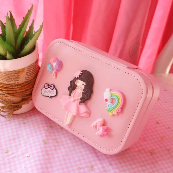 Little Girls Jewelry Boxes