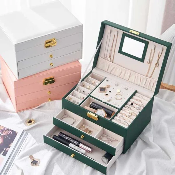 2 Drawer Jewelry Box