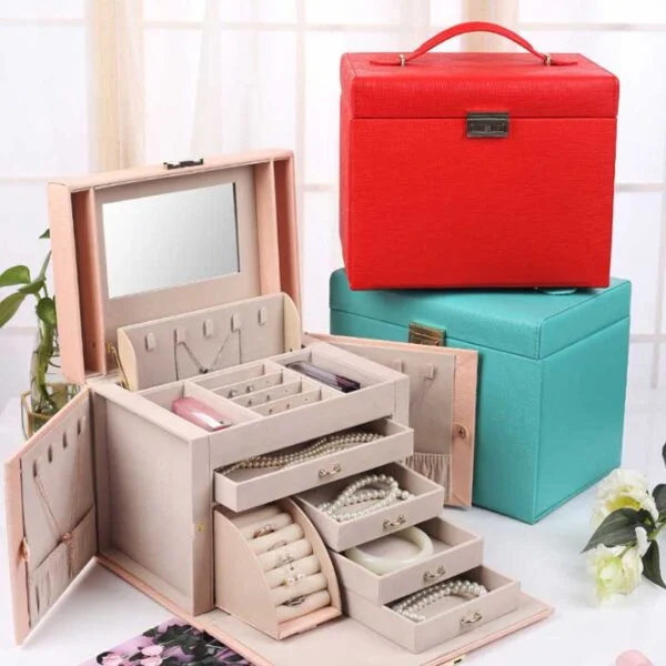 Large Jewelry Boxes for Women