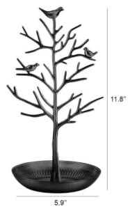 Metal Jewelry Tree