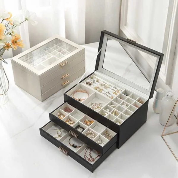 Women's Modern Jewelry Box