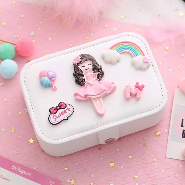 Little Girls Jewelry Boxes