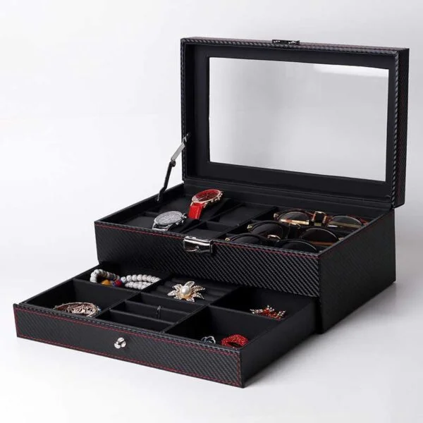 Men's Watch and Jewelry Box