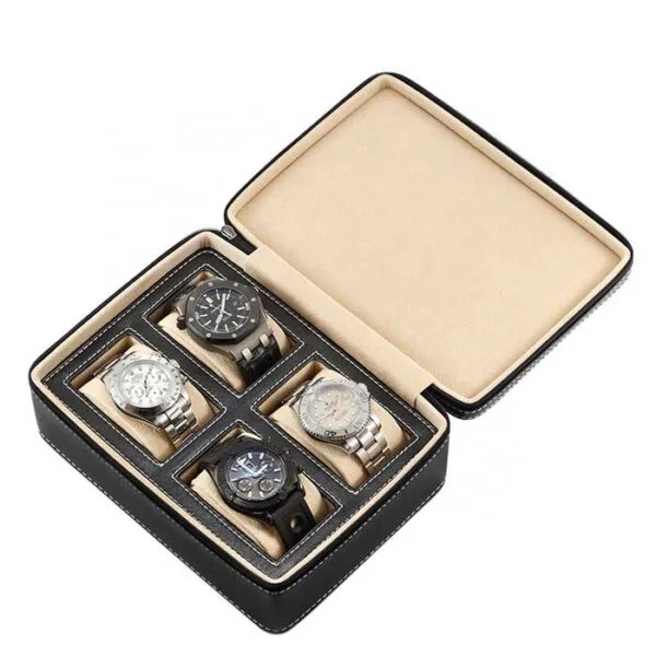 Mens Leather Watch Box