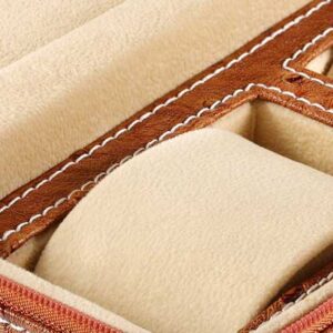 Mens Leather Watch Box
