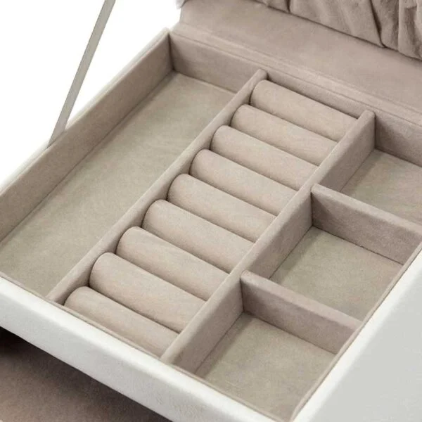 Modern White Jewelry Box