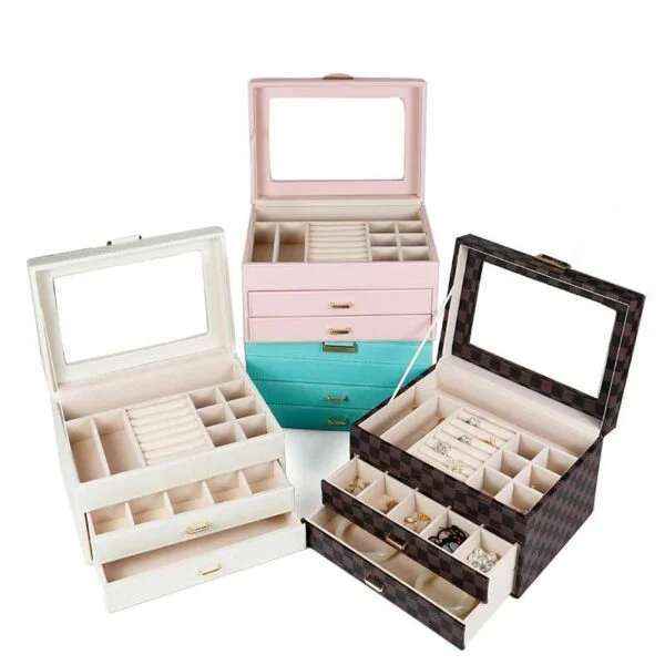 Modern Jewelry Boxes for Women