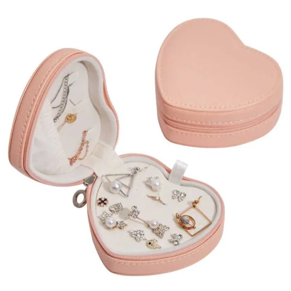 Heart Shaped Jewelry Box