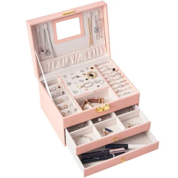 2 Drawer Jewelry Box