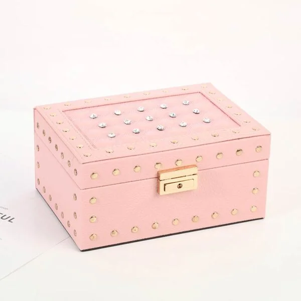 Small Modern Jewelry Box