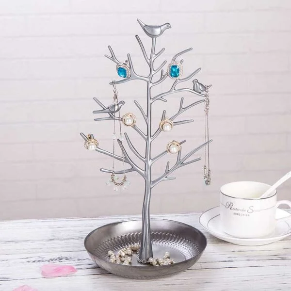 Metal Jewelry Tree