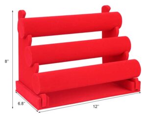 Velvet Bracelet Holder
