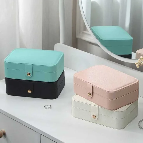 Girls Travel Jewelry Box