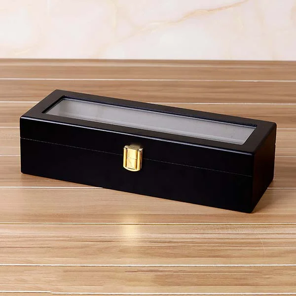 Solid Wood Watch Box