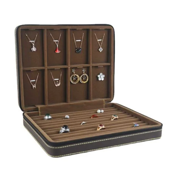 Jewelry Box for Necklaces and Rings