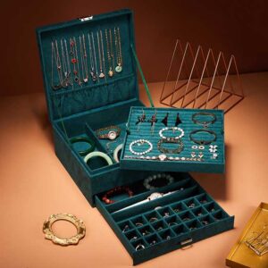 Velvet Jewelry Box