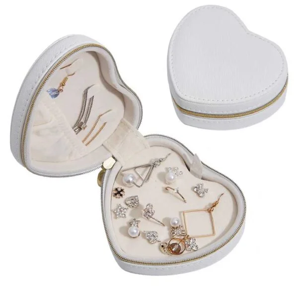 Heart Shaped Jewelry Box