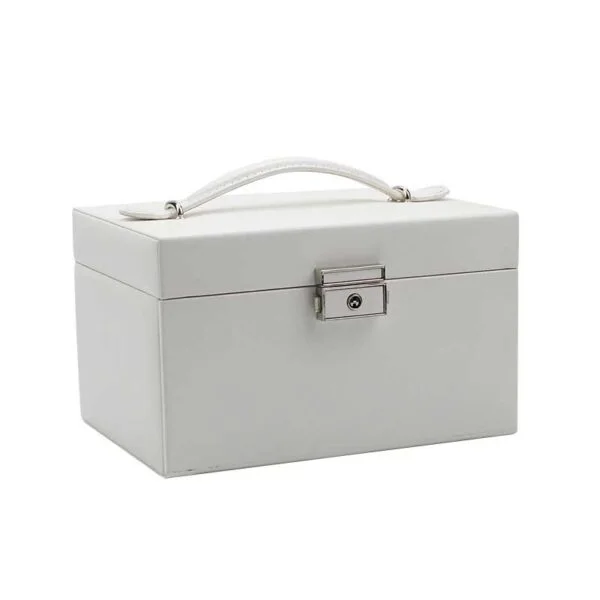 Women's Jewelry Box with Lock