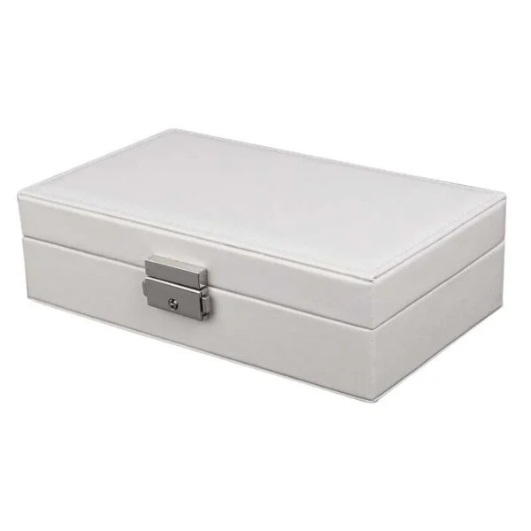 Womens Leather Jewelry Box