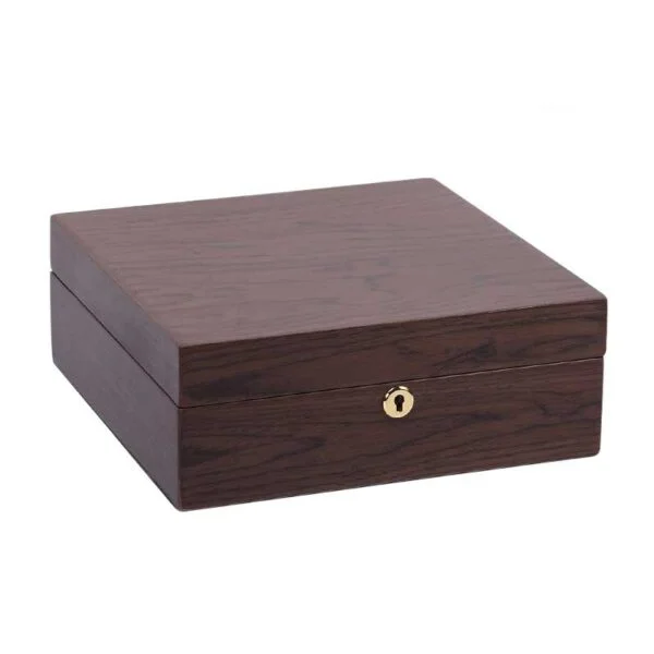 Walnut Wood Jewelry Box