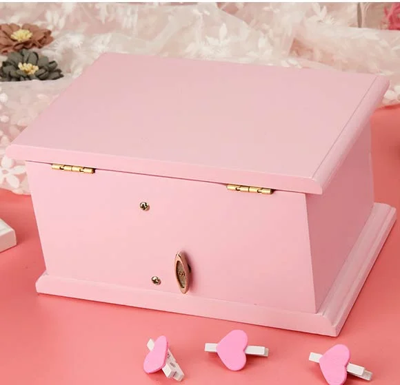 Children's Jewelry Box with Ballerina